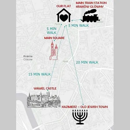 דירה Unique Brick 4 - Old Town & Market Square *